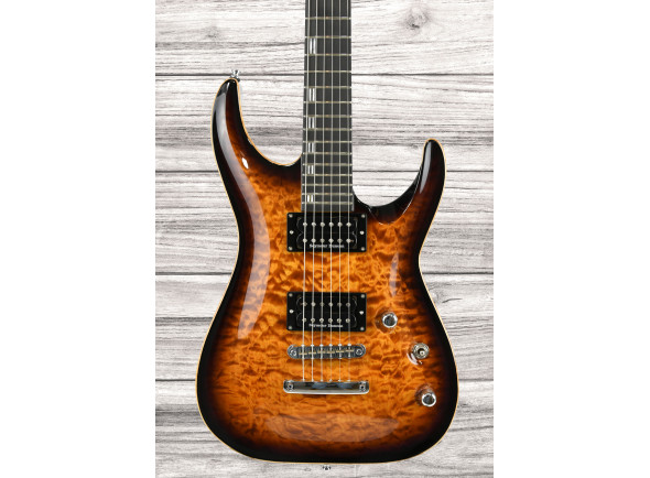 ESP HORIZON NT CTM ANTIQUE BROWN SUNBURST Original Series ESP HORIZON NT CTM ANTIQUE BROWN SUNBURST Original Series